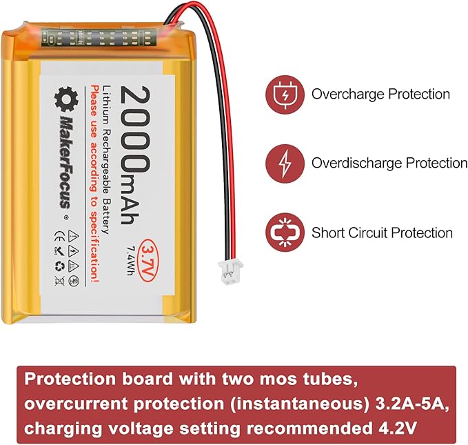 Compatible LIPO Battery