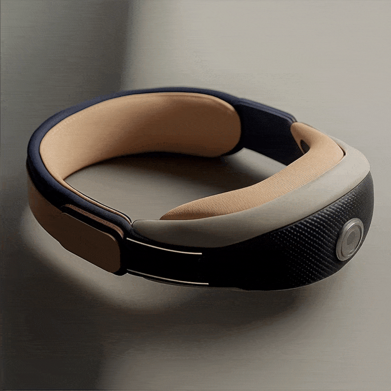 Cerelog CEREO headset animation